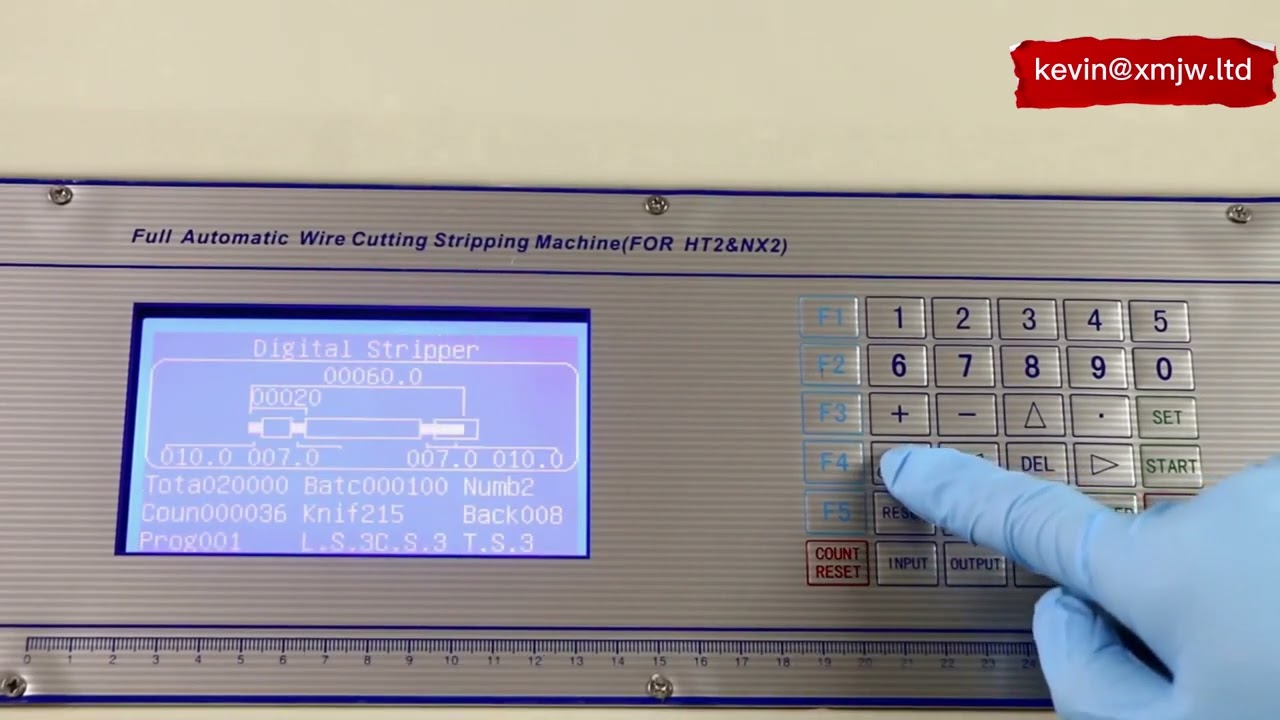 How to Operate A Wire Cutting Stripping And Twisting Machine