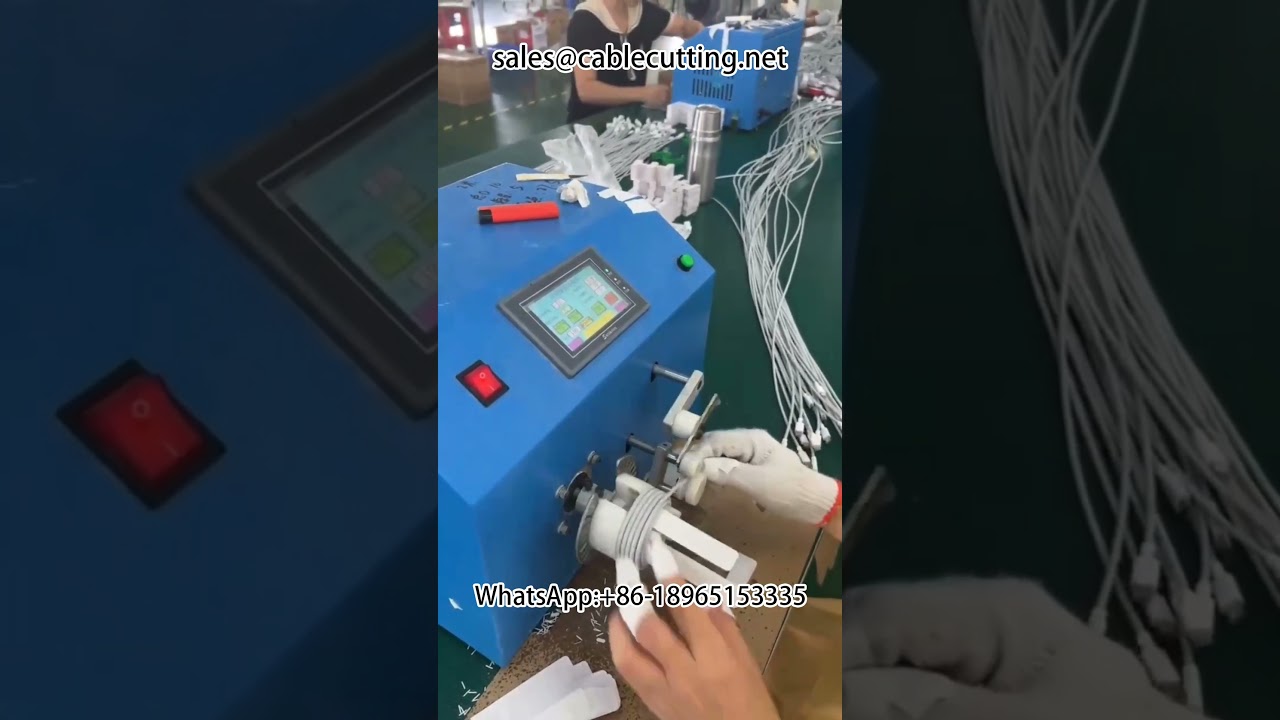 #Paper card winding machine #Data cable winding machine #automobile #machine #diy