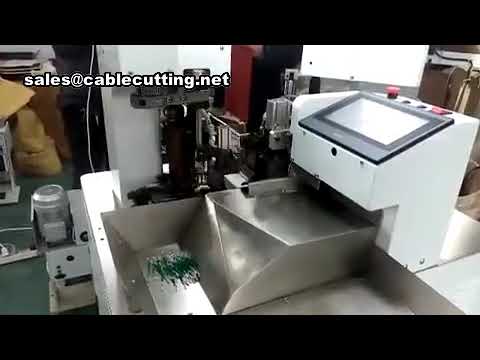 Terminal Crimping Machine,One Head Terminal Crimpping Machine,Copper Terminal Making Machine,Wire Co