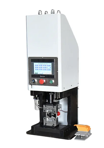 50T Hydrauliczny Zagniatanie Terminali Maszyna WPM-50T - Zagniatarka terminali