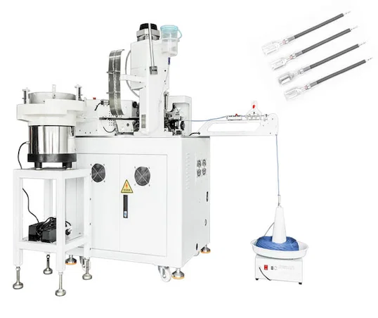 Auto Kabel Sleeve Insert Twist Tin Maszyna - Automatyczna zagniatarka terminali