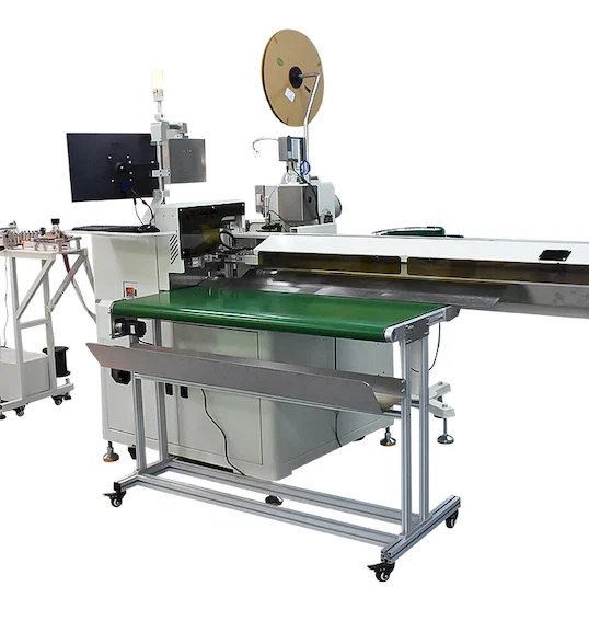 Auto Wielo-Drut Plug Shell Maszyna WPM-DPW - Automatyczna zagniatarka terminali