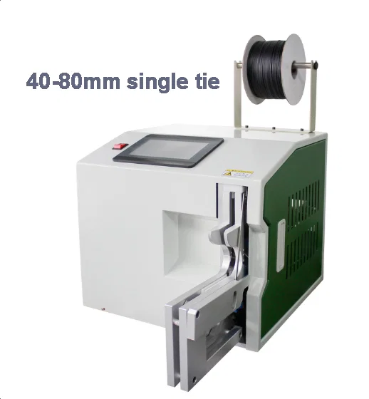 Kabel Bundling Maszyna WPM-845D - Cięcie i ściąganie izolacji