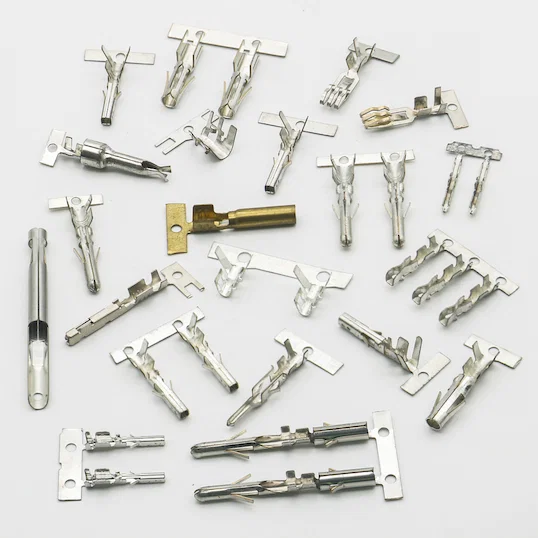 Brass Crimp Terminal Złączes Thumb