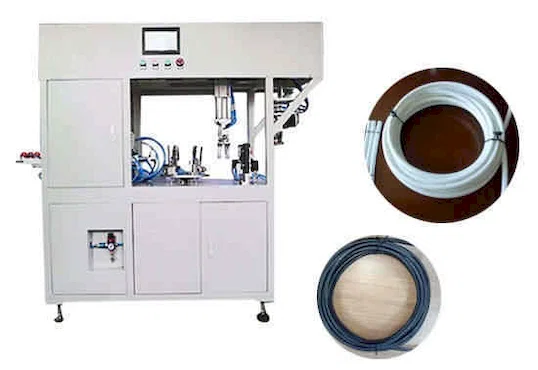 Auto Drut Cut Coil Twist Opaska Maszyna WPM-CRO