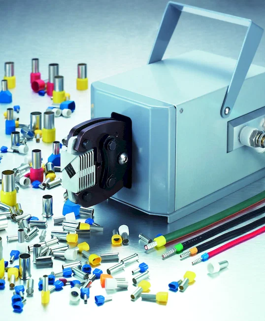 Pneumatyczny Zagniatanie Terminali Maszyna WPM-120Y