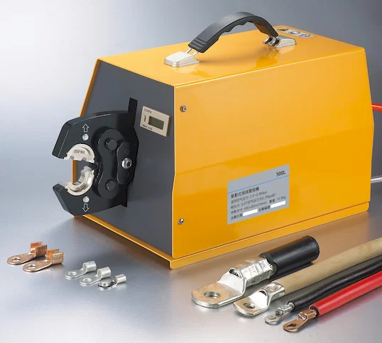 Pneumatyczny Zagniatanie Terminali Maszyna WPM-300L