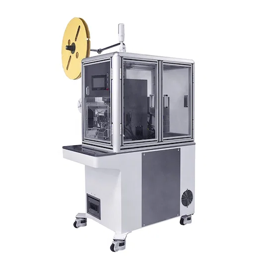 Semi-Auto Drut Strip Seal Crimp Maszyna WPM-5030 - Maszyna do ściągania izolacji i zagniatania